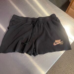 Nike Shorts Glitter Logo Large